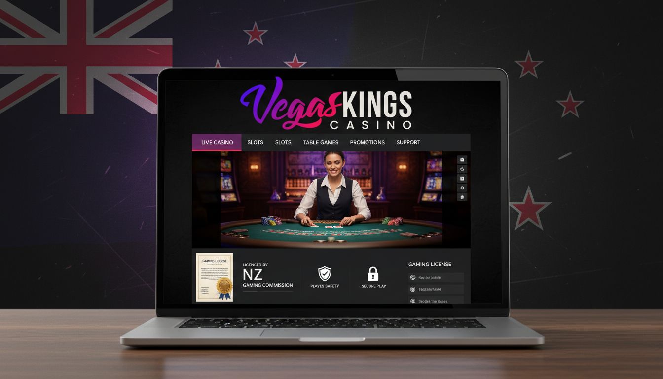 Vegas Kings NZ Club — How to Bet Lucky Numbers on Vegaskings Casino