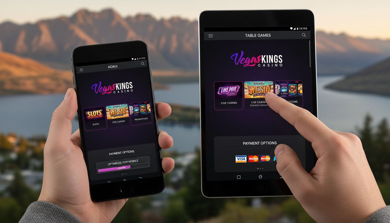Image conveying speed and quality of mobile play in NZ