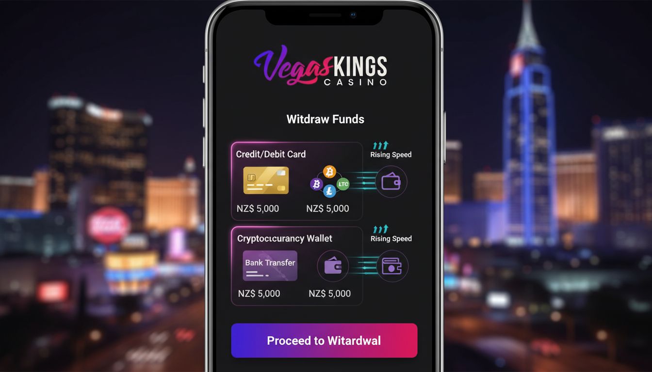 Depicts diverse payment methods and fast withdrawals